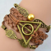 HP Bracelet Brown