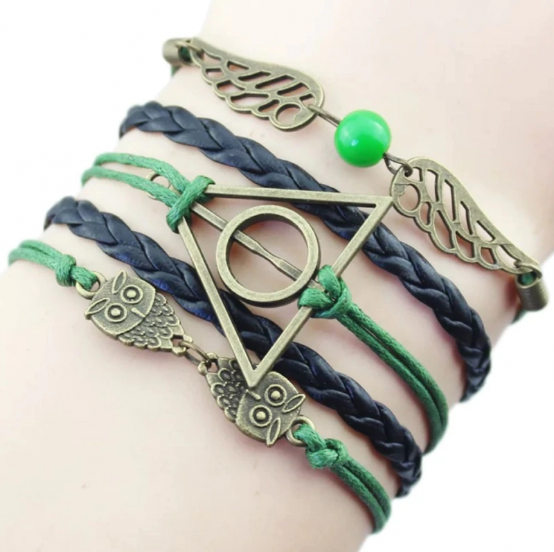 HP Bracelet Green